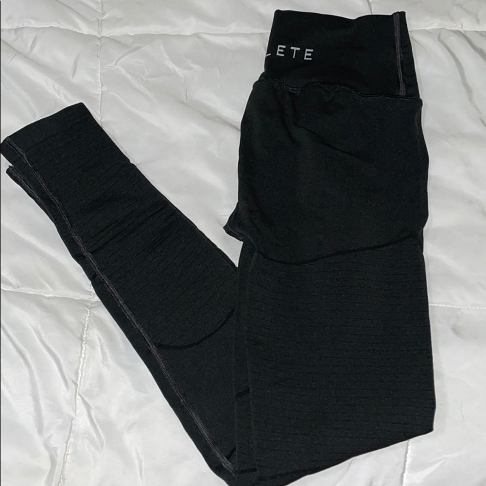 Alphalete revival leggings dark blue size M